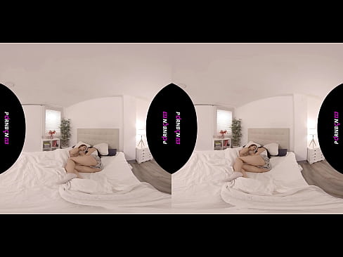 ❤️ PORNBCN VR Две молодые лесбиянки просыпаются возбужденными в виртуальной реальности 4K 180 3D Женева Беллуччи   Катрина Морено ❤️ Качественный секс на нашем сайте fulldesisex.ru ️