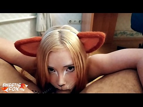 ❤️ Кицунэ заглотить хуй и сперма в рот ❤️ Качественный секс на нашем сайте fulldesisex.ru ️